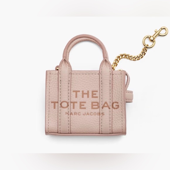 Marc Jacobs Handbags - Marc Jacobs The Nano Tote Bag Charm